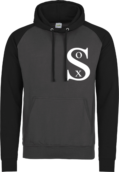 Dublin Black Sox Contrast Hoodie