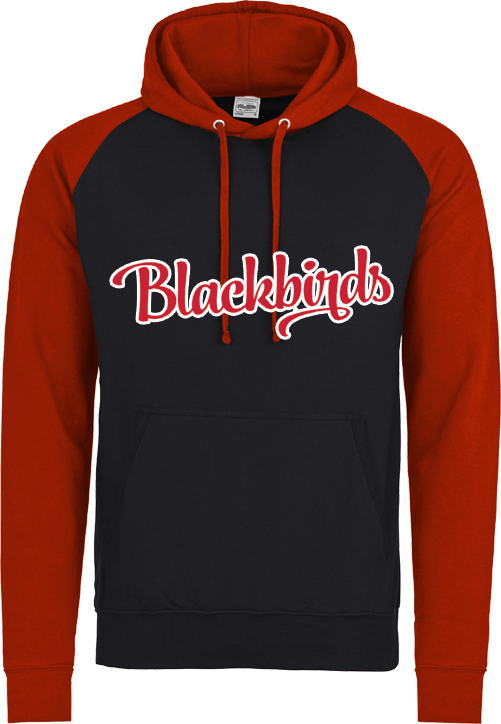 Wolfsburg Blackbirds Contrast Hoodie