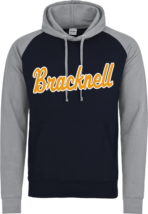 Felpa con cappuccio a contrasto Bracknell