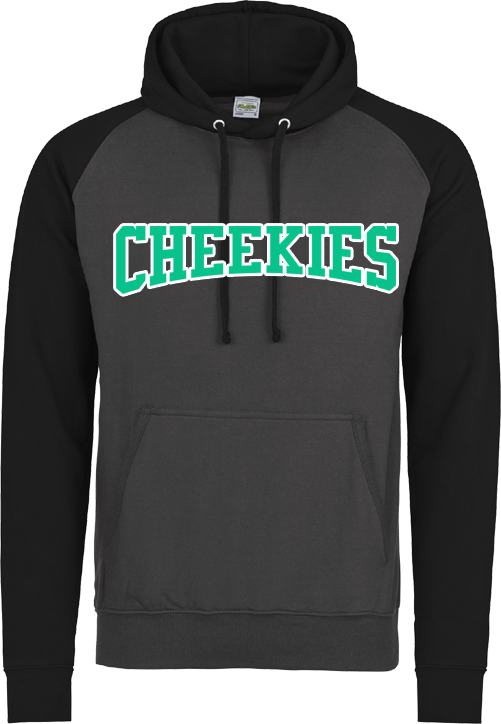 Leeds Cheekies - Felpa con cappuccio a contrasto