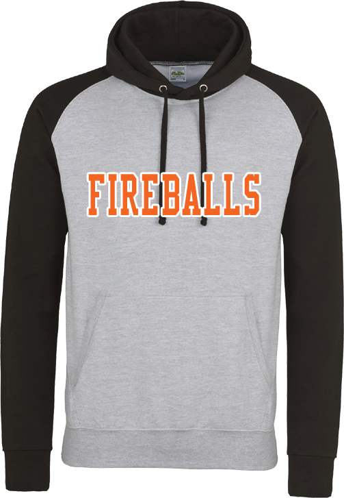 Sudadera con capucha en contraste Buxtehude Hedgehogs