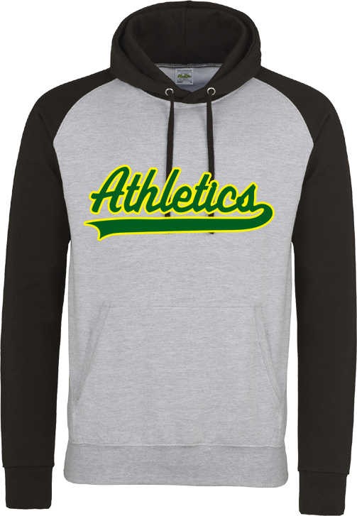 Athletics Contrast Hoodie