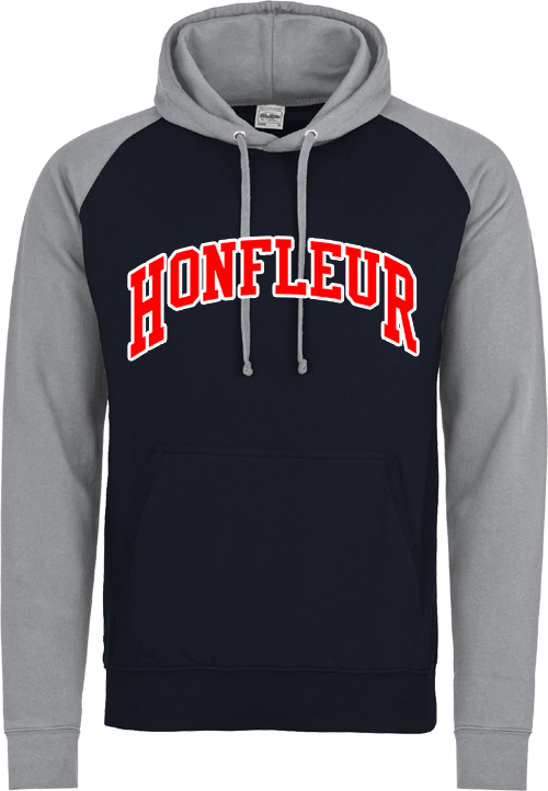 Honfleur Comets Contrast Hoodie
