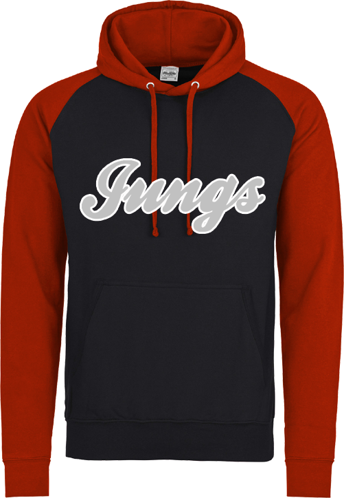Sudadera con capucha en contraste Lubeck Lizards