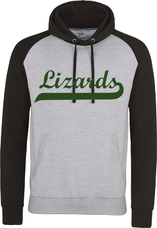 Lubeck Lizards Contrast Hoodie