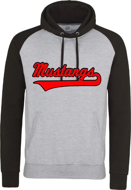 Mustangs Contrast Hoodie