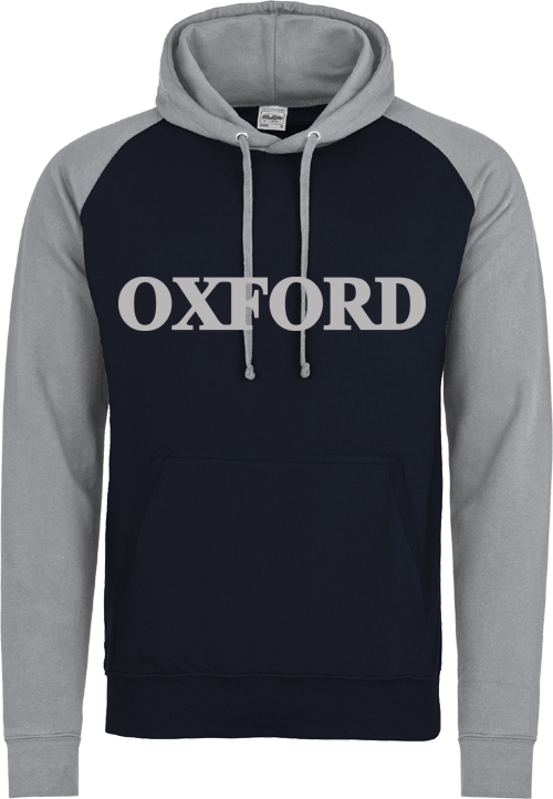 Oxford Contrast Hoodie