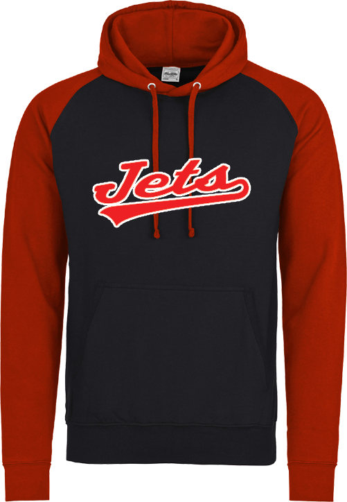 Weston Jets Contrast Hoodie