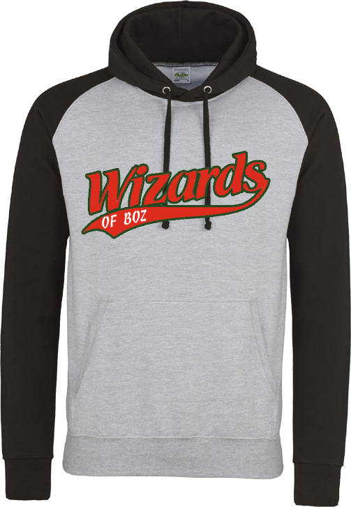 Wizards of Boz Contrast Hoodie