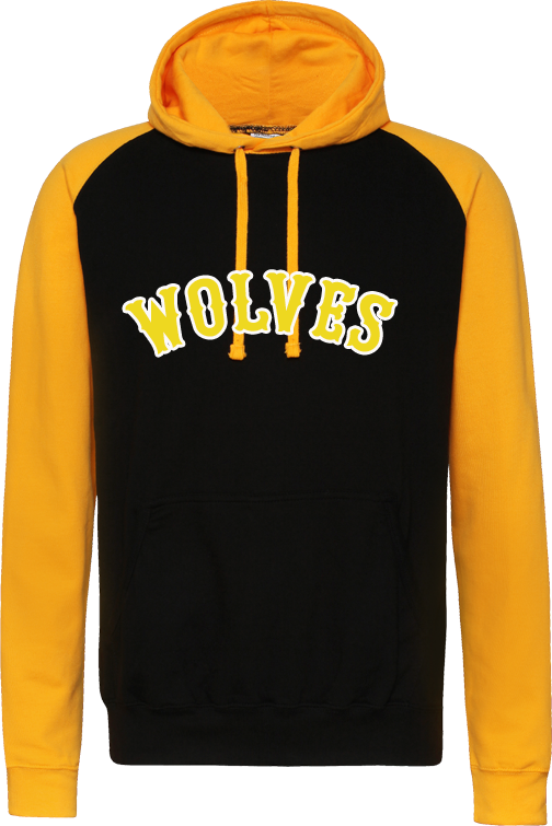 Wolverhampton Wolves Contrast Hoodie