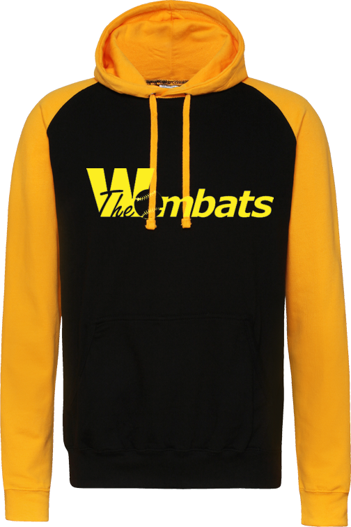 Wombats Contrast Hoodie