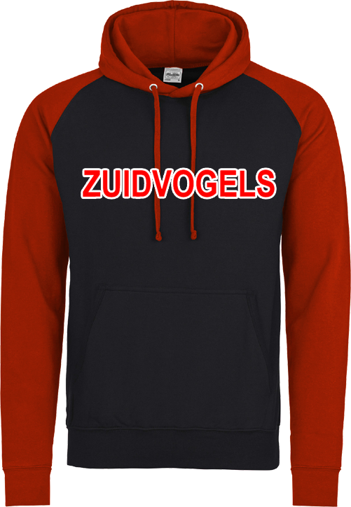 Zuidvogels Contrast Hoodie