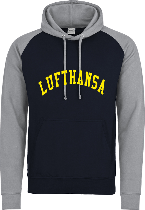 Frankfurt Lufthansa Contrast Hoodie