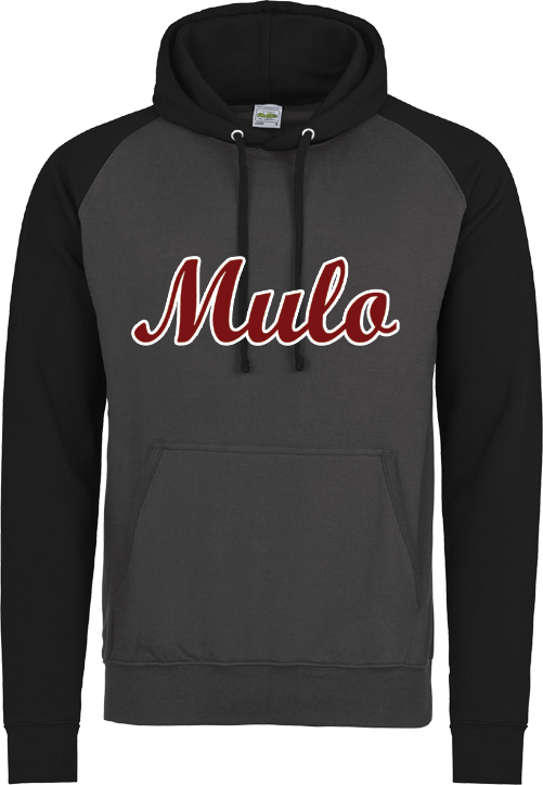 Mulo Contrast Hoodie
