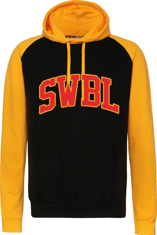 Sudadera con capucha en contraste Weston Jets