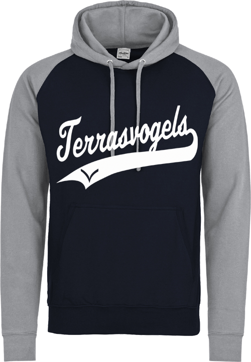 Terrasvogels Softbal Contrast Hoodie