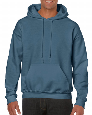 Hoodie: Indigo Blue