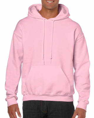 Felpa con cappuccio: Rosa chiaro