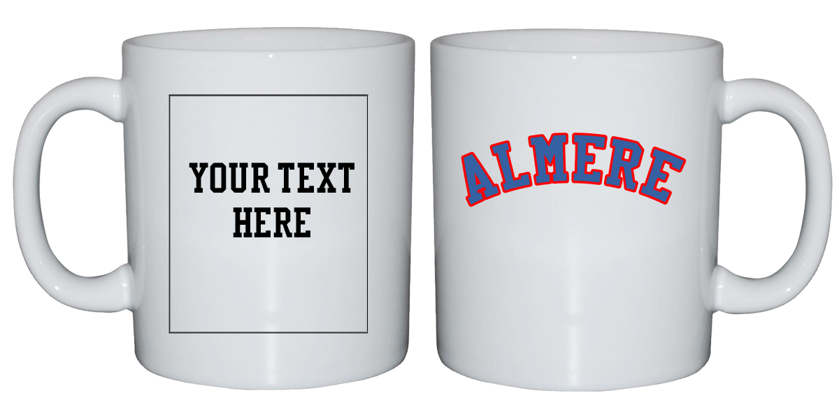 Taza Almere 90