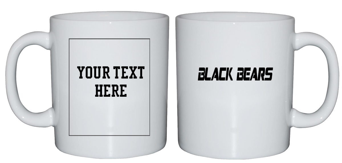 Black Bears Tazza