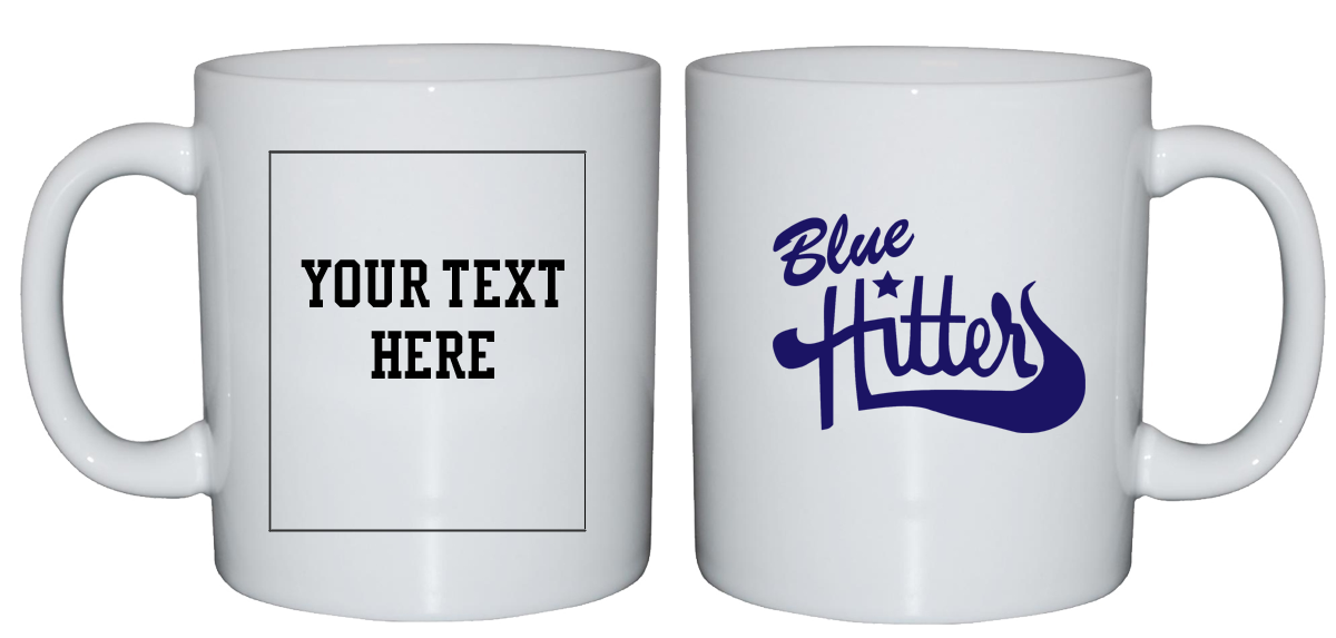 Blue Hitters Mug