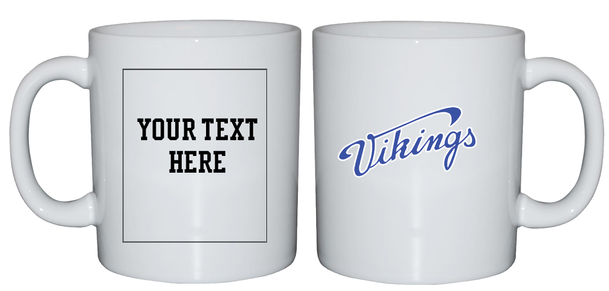 Taza Chalon Vikings