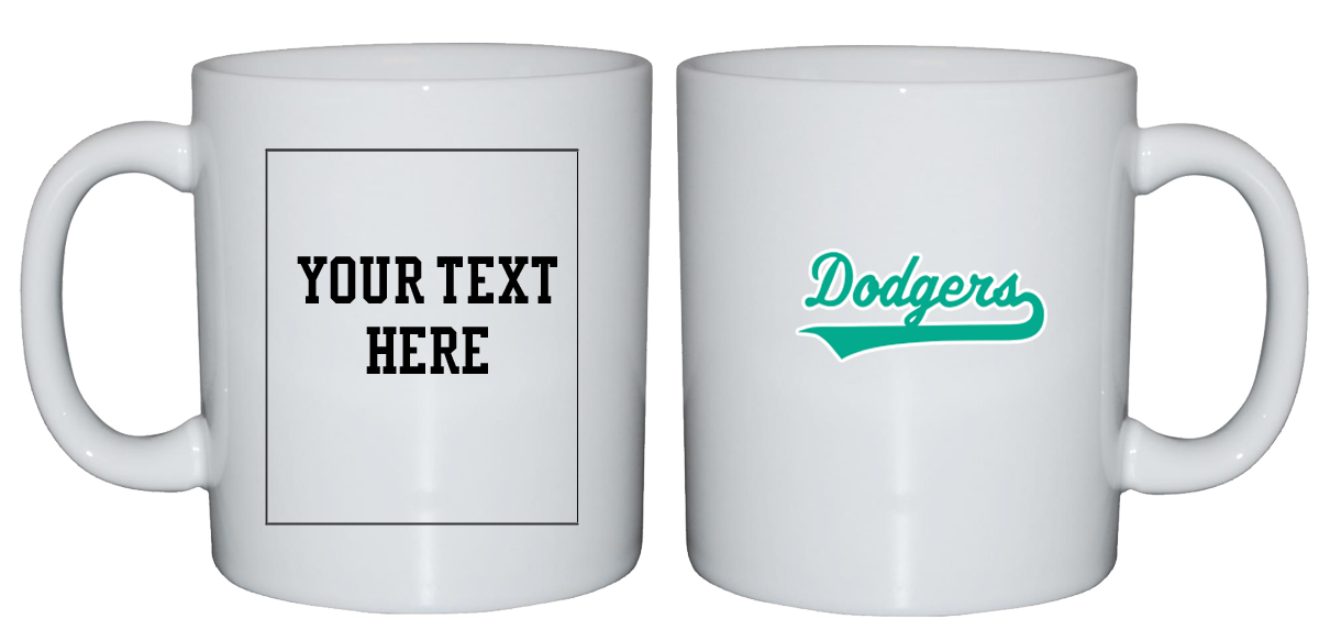 Taza Domstad Dodgers