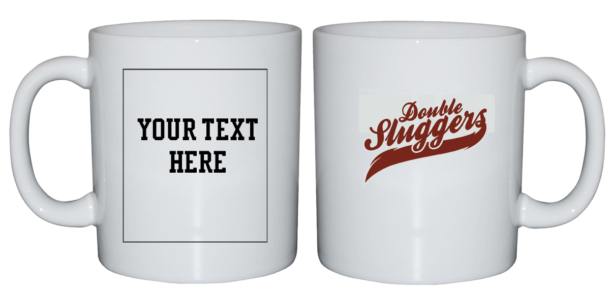 Double Sluggers Mug