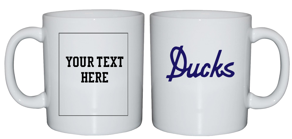 Ducks Tazza