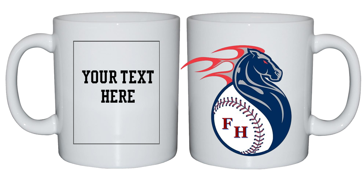 Firehorses Tazza