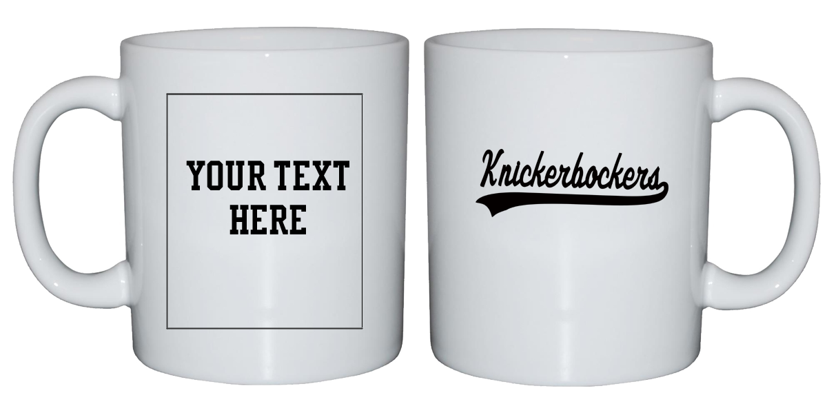 Knickerbockers Mug