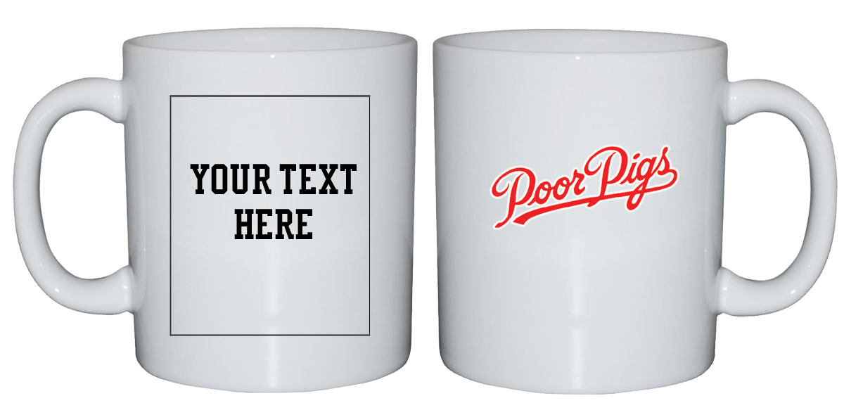 Magdeburg Poor Pigs Mug