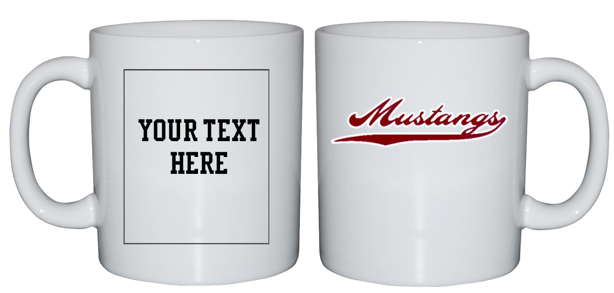 Mustangs Germany Tazza