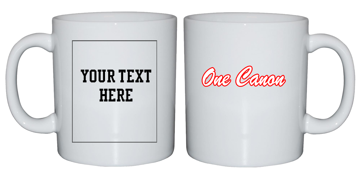 Taza One Canon