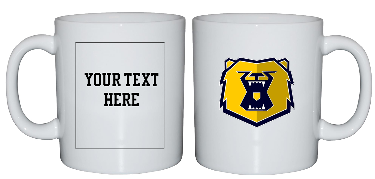 Sheffield Bruins Tazza