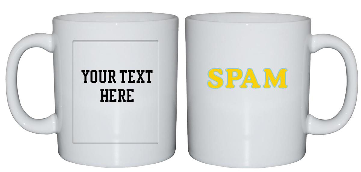 Taza Spam