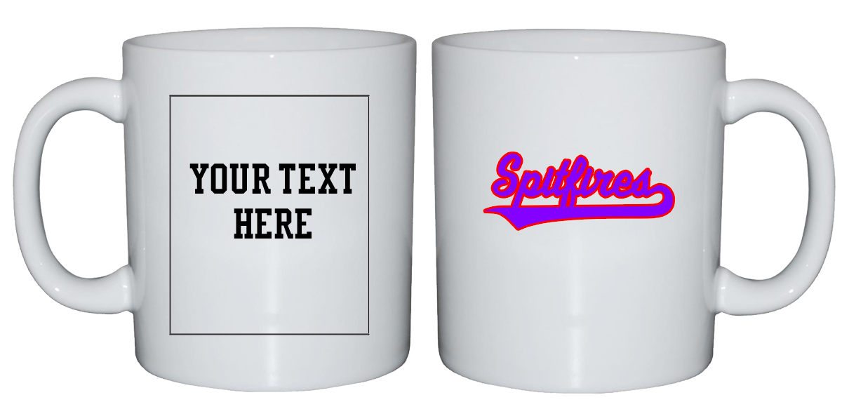 Taza Exeter Spitfires