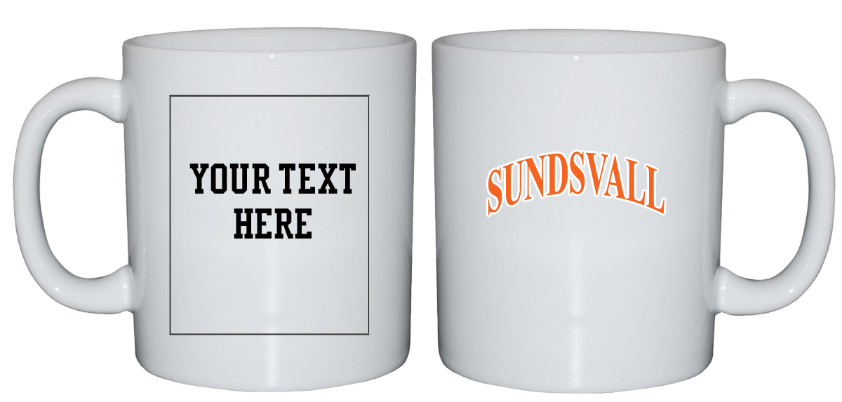 Sundsvall Mosquitoes Tazza