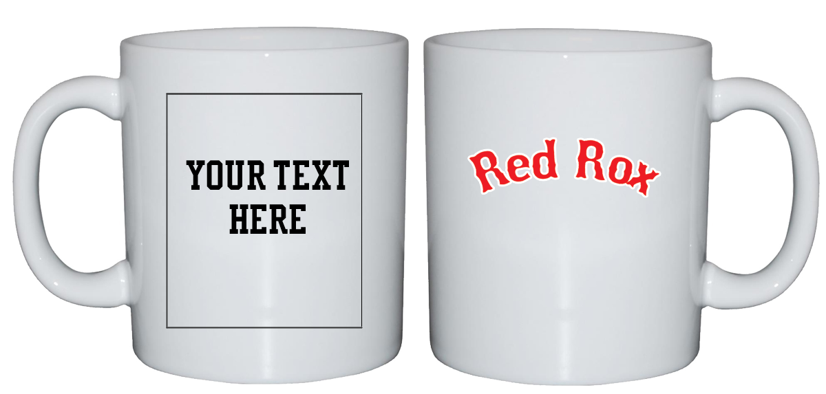 Sutton Red Rox Mug