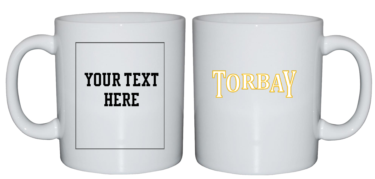 Torbay Barons Tazza