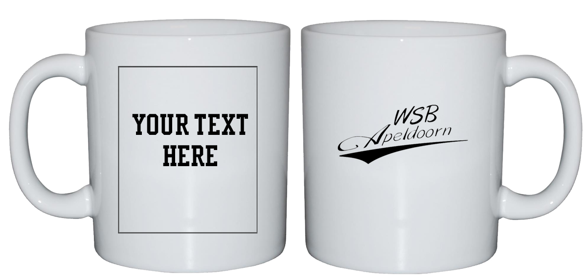 WSB Apeldoorn Mug