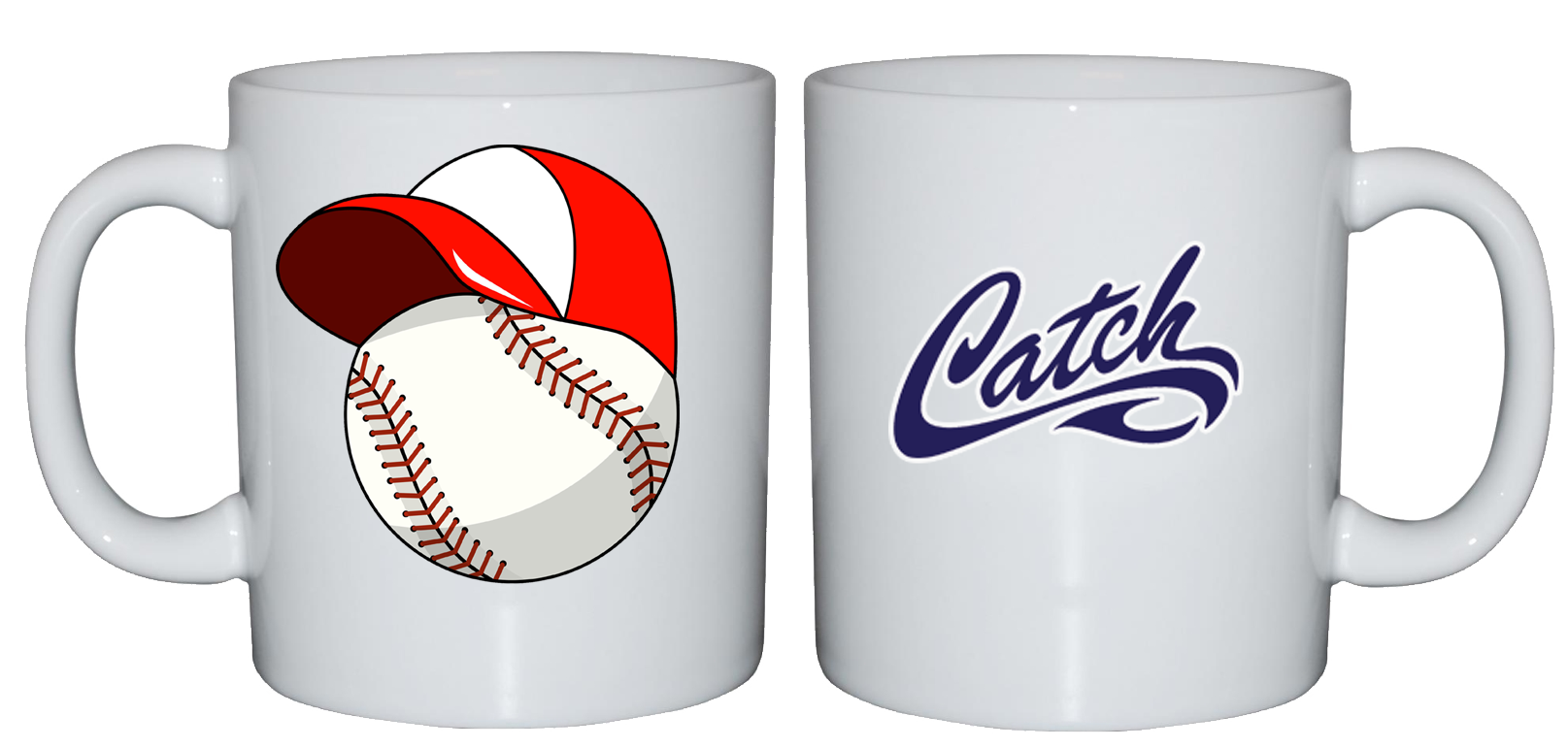 Taza de Café: Béisbol + Gorra
