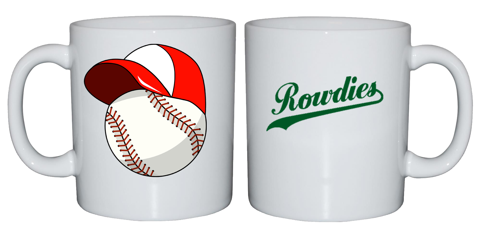 Taza de Café: Béisbol + Gorra