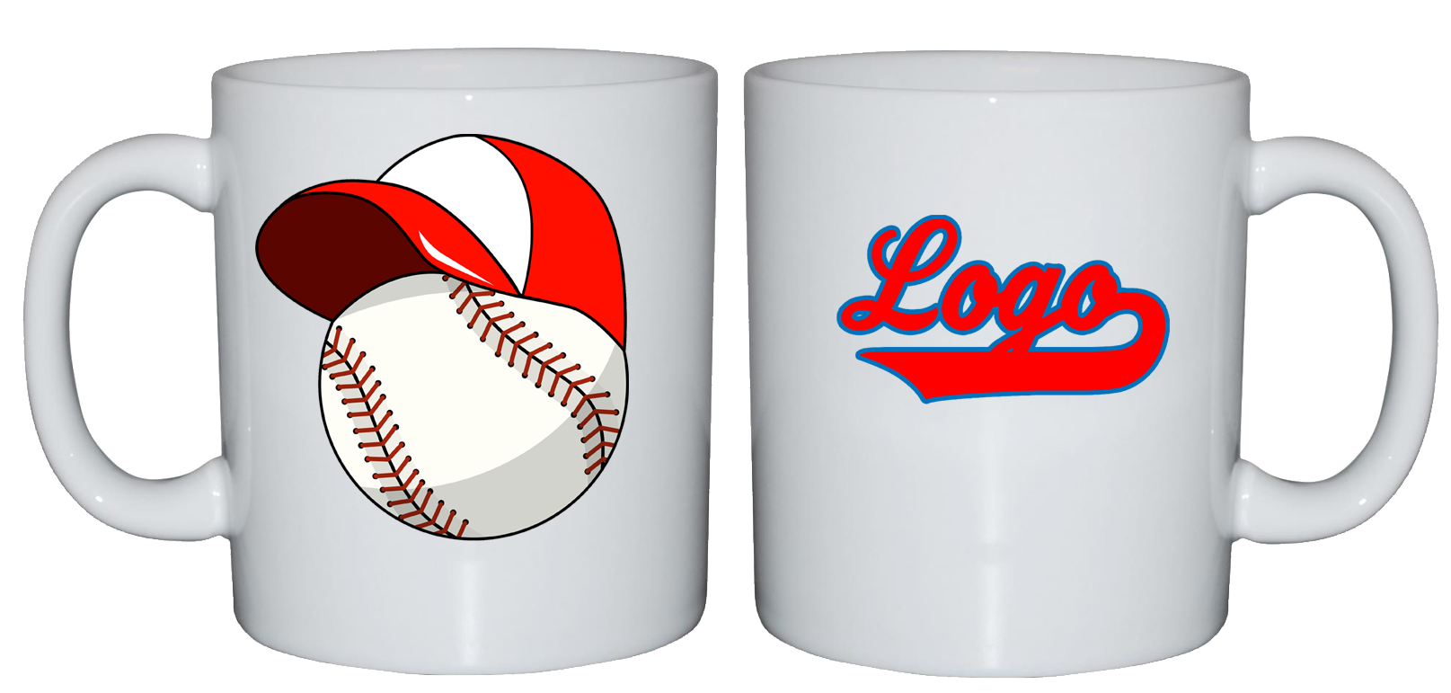 Taza de Café: Béisbol + Gorra