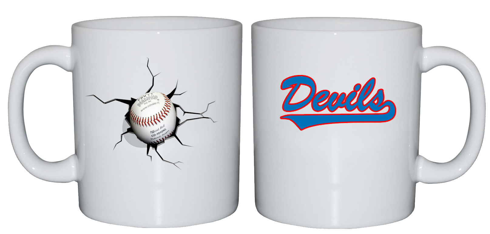 Taza de Café: Crack Béisbol