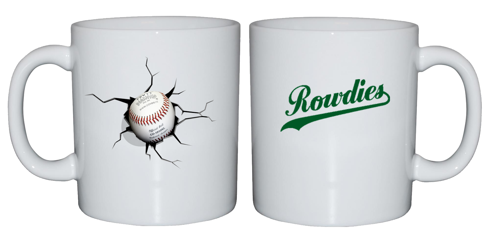 Taza de Café: Crack Béisbol