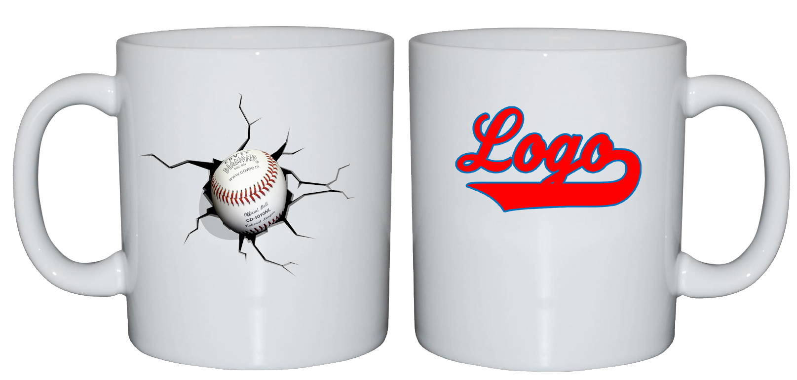 Taza de Café: Crack Béisbol