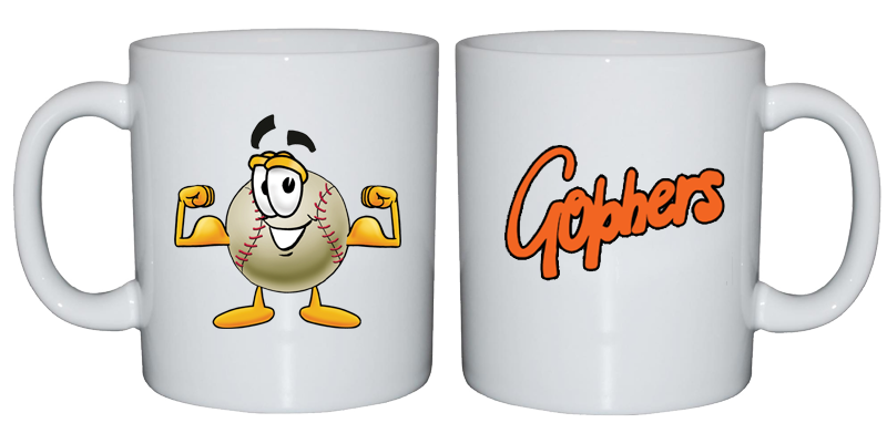 Tazza del club: Mr. Baseball