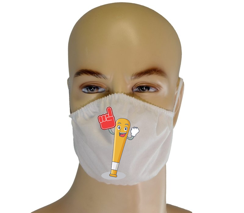 Maschera per la bocca Happy Bat