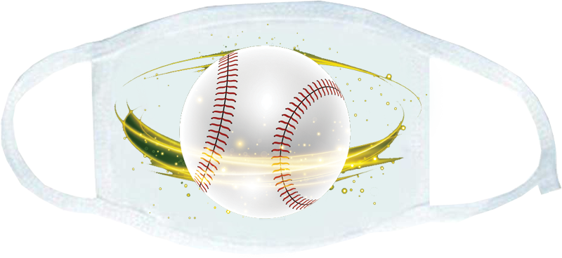 Maschera per la bocca Planet Baseball